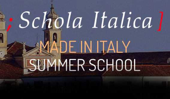 NEW EDITION OF THE SUMMER SCHOOL MADE IN ITALY / MADE BY ITALICS